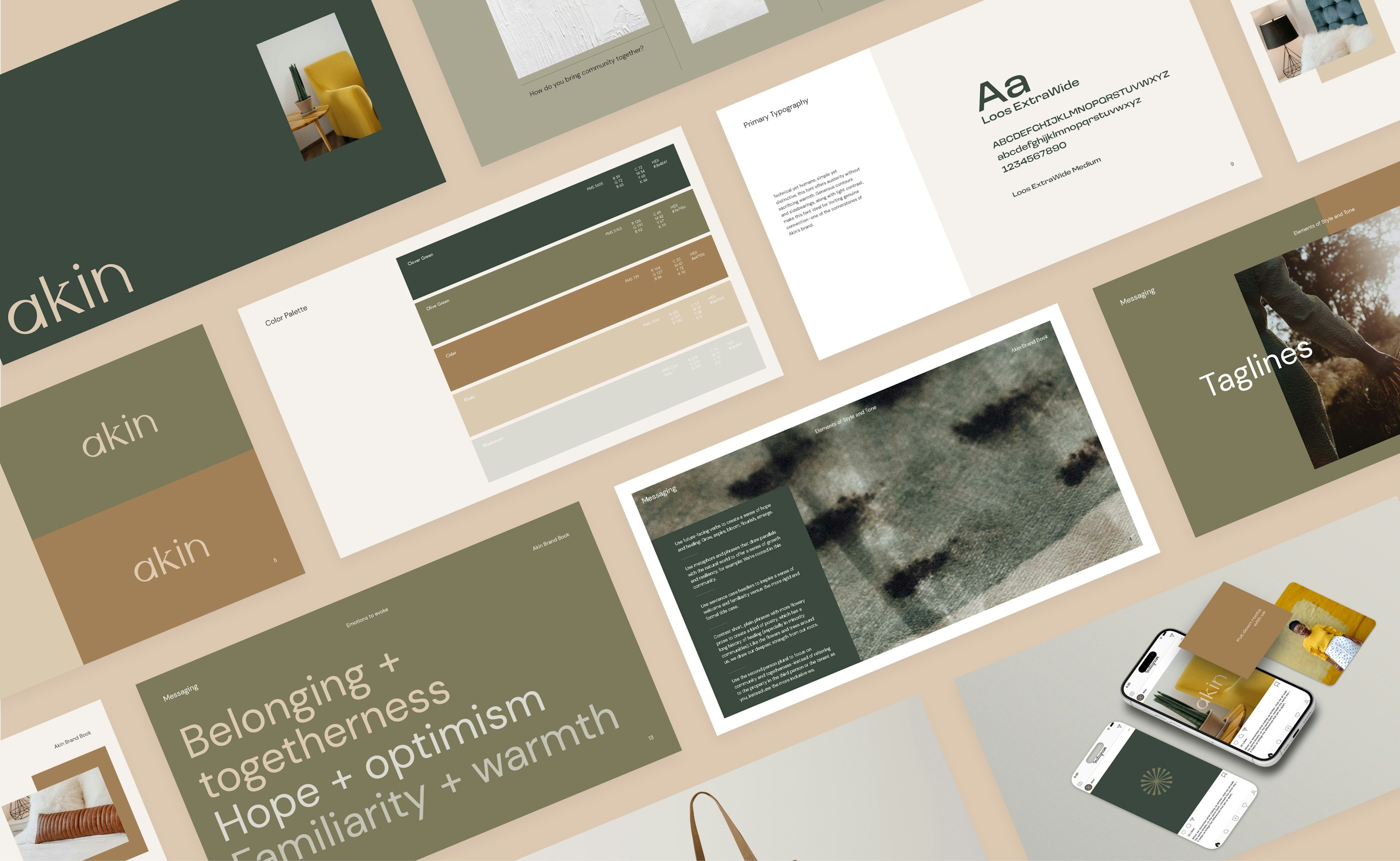 Akin brand guidelines 2