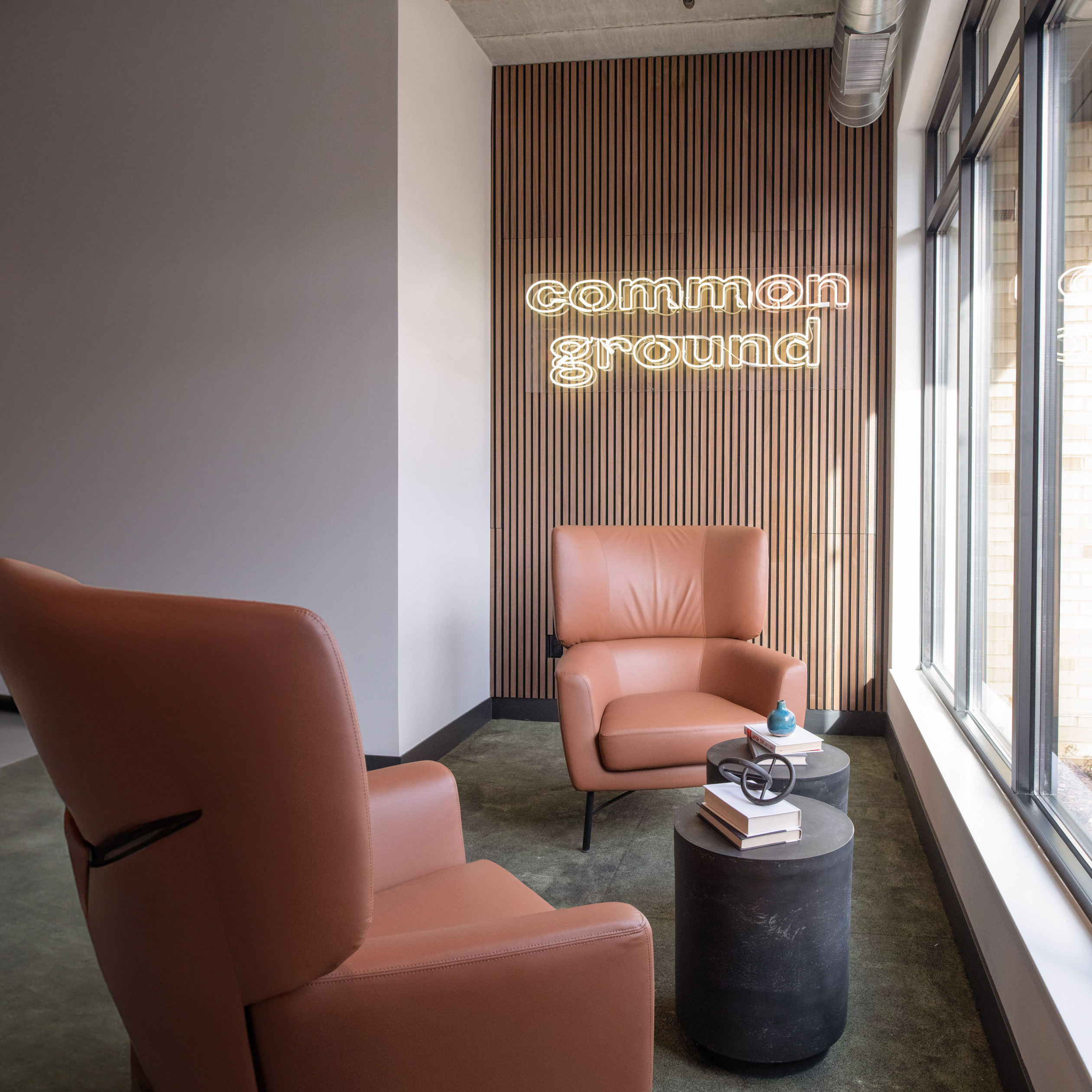 Akin indoor signage 2