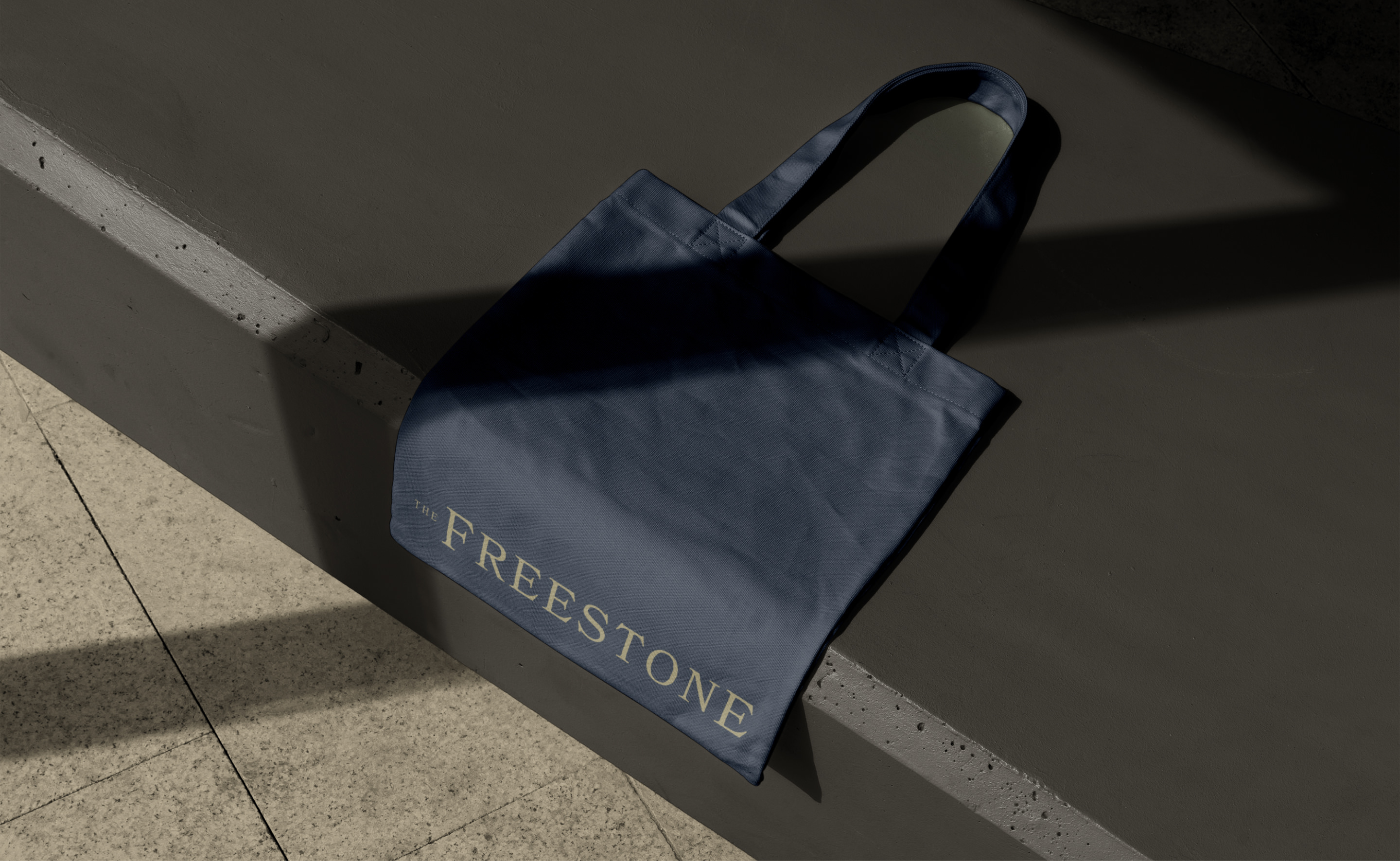 The freestone totebag 1
