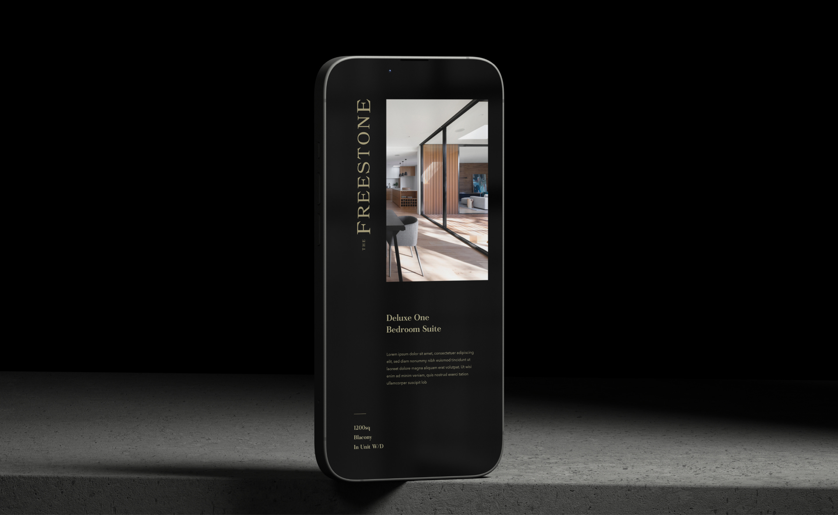 The freestone website 1