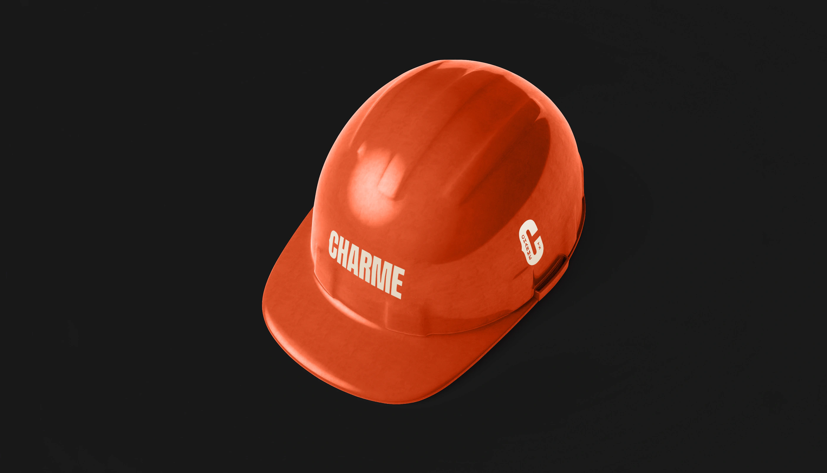 Charme on eagle hard hat case study