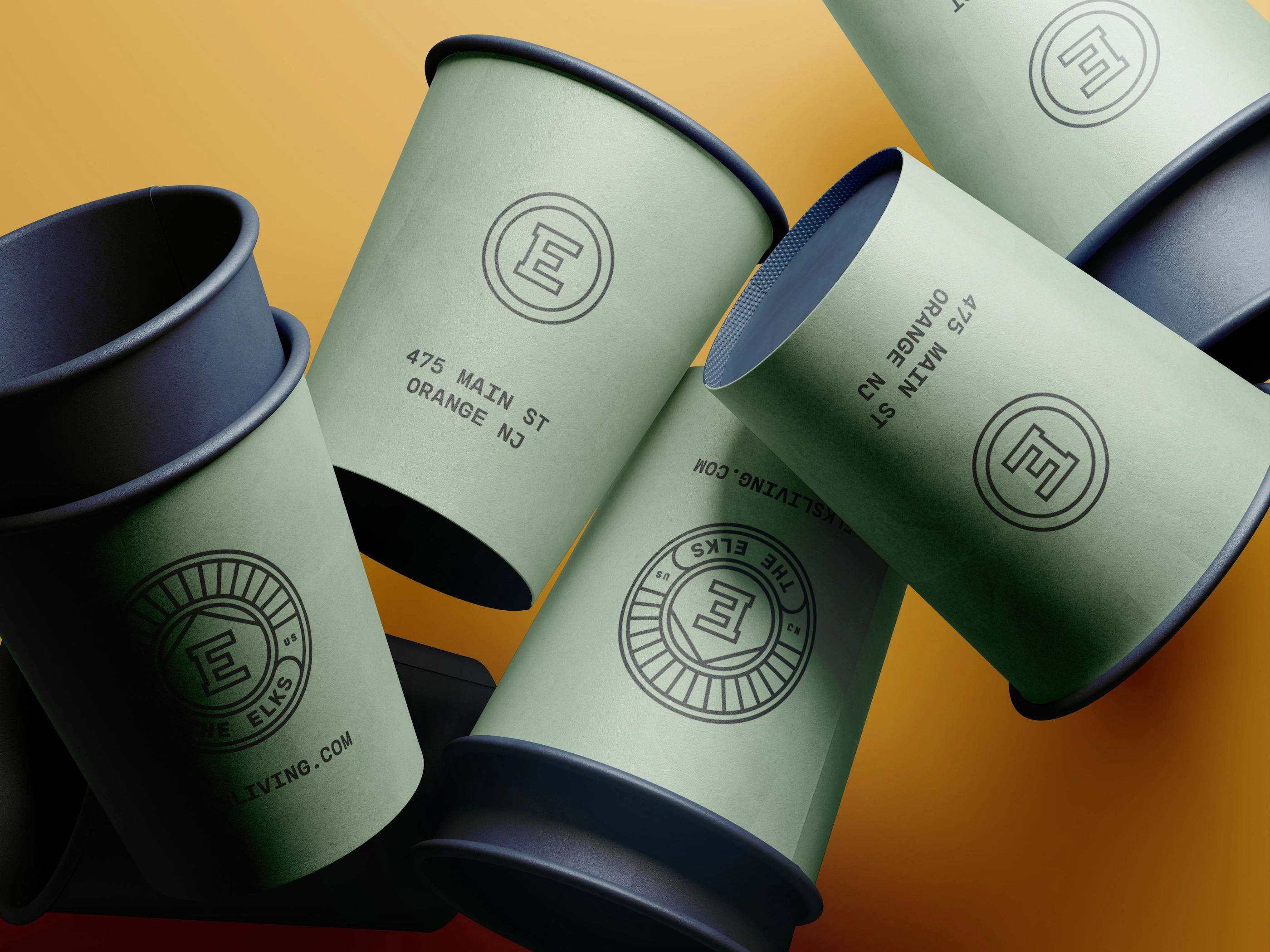 The Elks On Site Coffee Cup V1 1