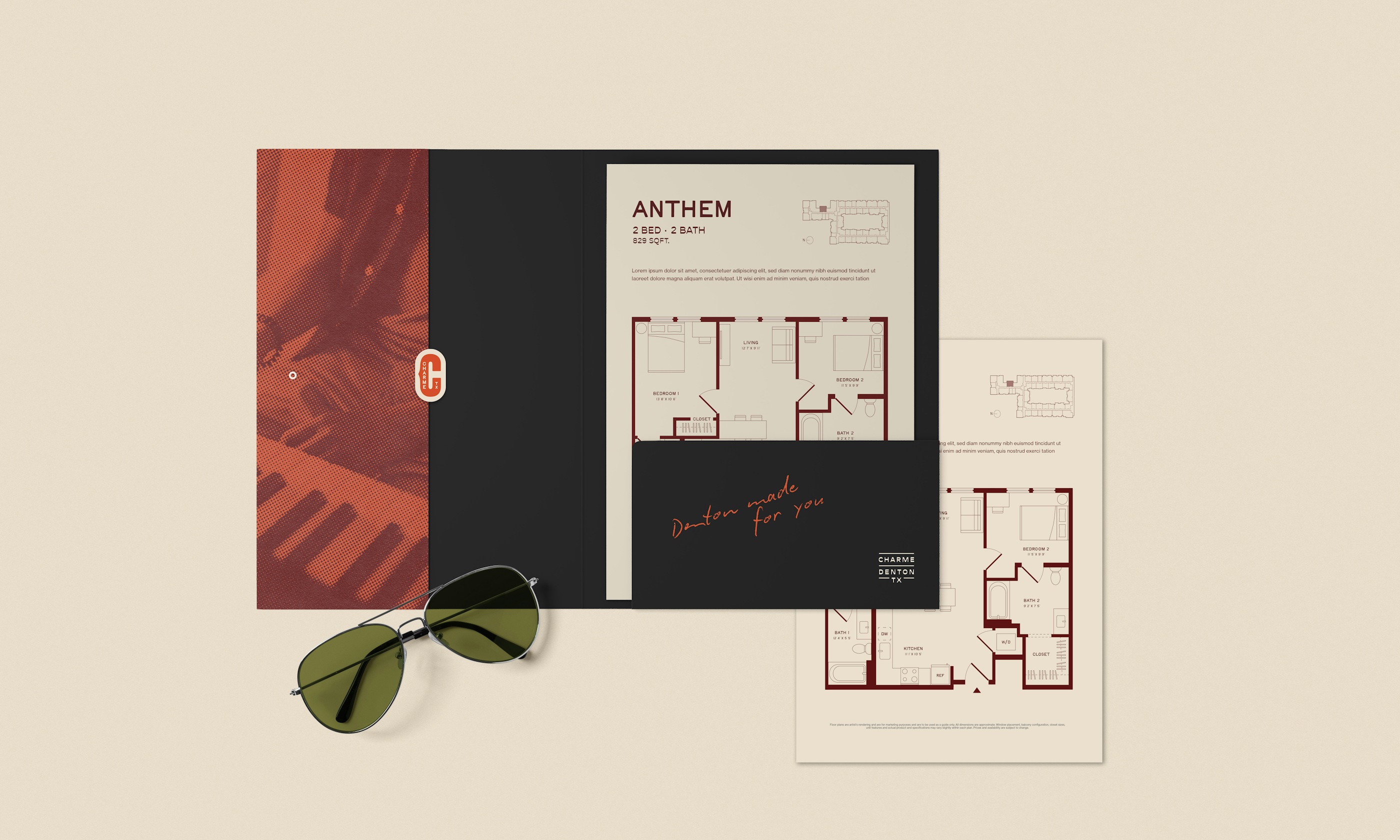 Charme on eagle folder case study