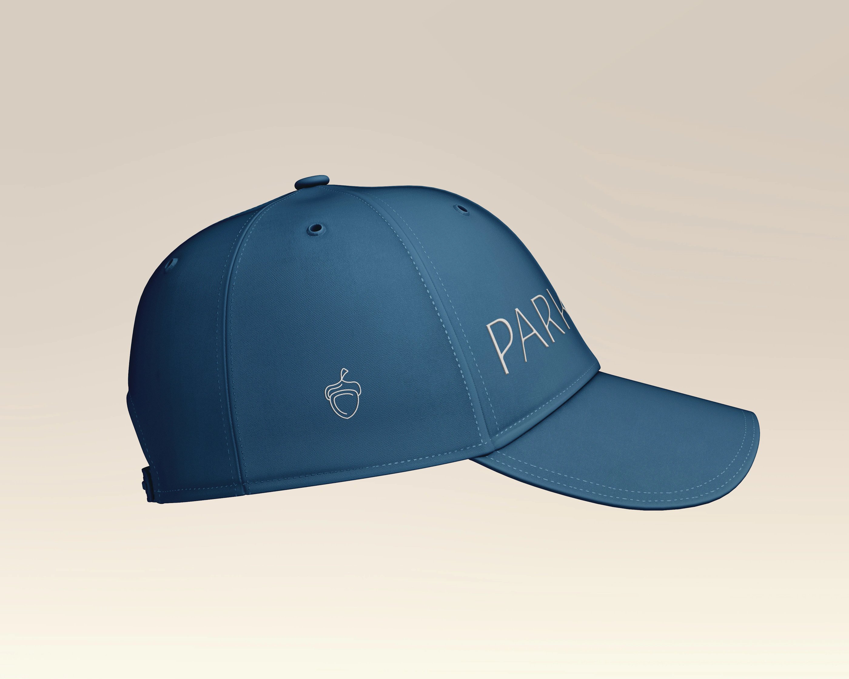 Parklyn baseball cap side